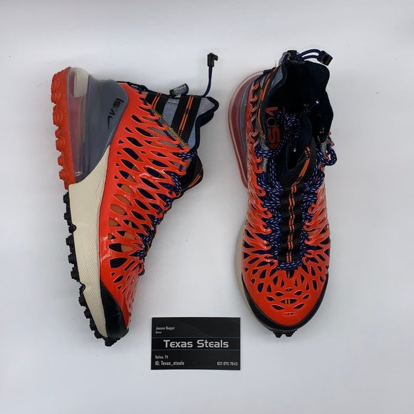 Nike ISPA Air Max 270 Terra Orange main image 5